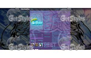 anywalls тема для контакта