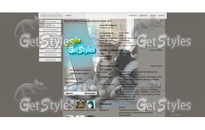 котик тема для контакта