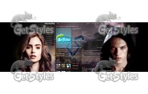 TheMortalInstrumentsCityo тема для контакта