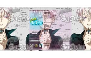 anime тема для контакта