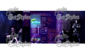 Resident Evil 6 тема для контакта