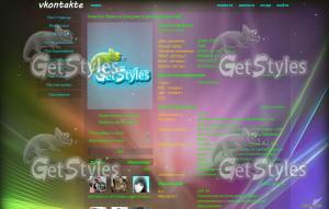 Mac Os Wallpaper тема для контакта