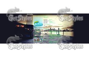 CAMARO тема для контакта