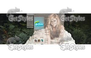 avril lavigne тема для контакта