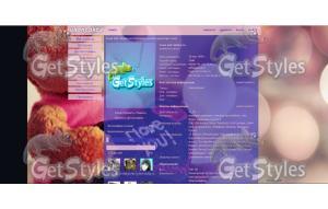 bear тема для контакта