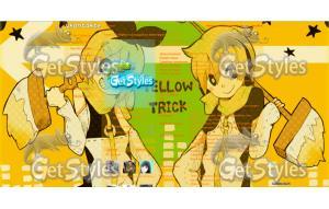 YELLOW TRICK тема для контакта