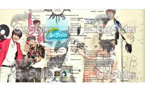 B2ST тема для контакта