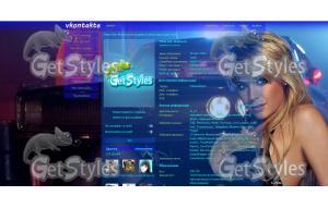 026_girls тема для контакта