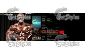Phil Heath тема для контакта