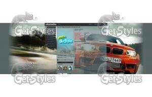 BMW тема для контакта