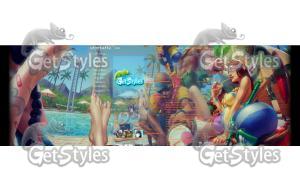 LOL тема для контакта