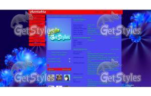 моя 1 тема тема для контакта