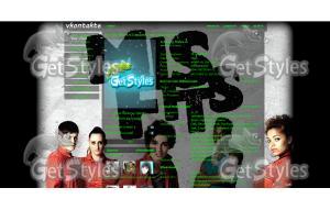 MisfitsSeries тема для контакта