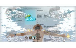 Portgas D тема для контакта