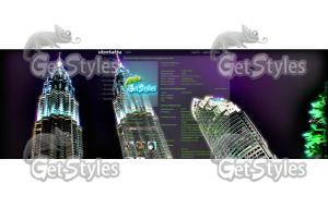 небоскребы тема для контакта