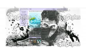 Syndicate тема для контакта