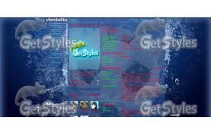 footbol_bol_1366x768 тема для контакта