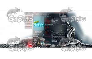 Dragon Age 3 inquisition тема для контакта