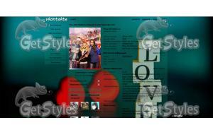 Love тема для контакта