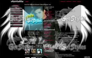 Bill Kaulitz тема для контакта