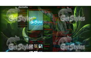 первая тема для контакта