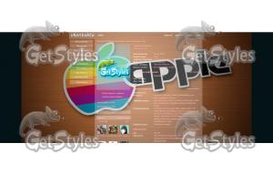 Apple тема для контакта