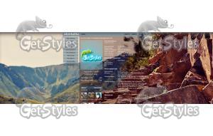 Hills тема для контакта