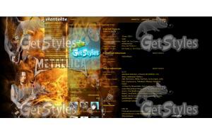 Metallica тема для контакта