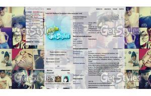 Chris Brown  Крис Браун тема для контакта