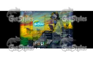 Furry тема для контакта