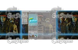 ATTACK THE BLOCK тема для контакта