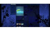 dark blue