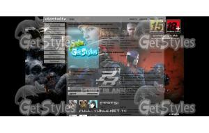 PointBlank тема для контакта
