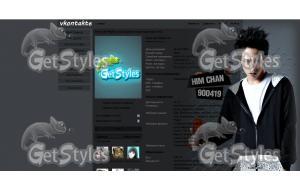 bap him chan тема для контакта