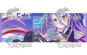 no game no life тема для контакта