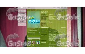 люблю тема для контакта