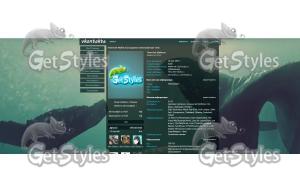 Кит тема для контакта