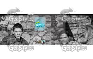 Men_Jensen_Ackles_and_Jar тема для контакта