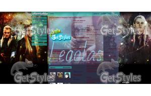 Legolas тема для контакта