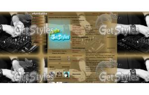 New тема для контакта