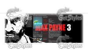 maxpayne тема для контакта