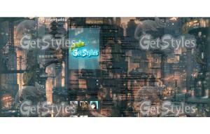 Anime City тема для контакта