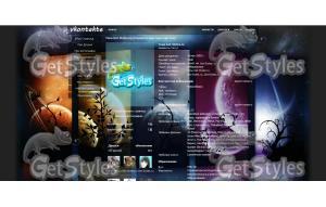 Creative_Wallpaper_Space_ тема для контакта