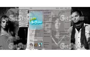 Skillet от Ansane тема для контакта