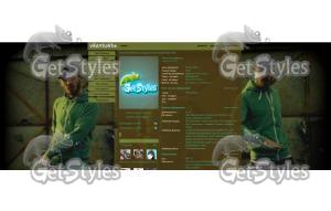 Жека Кто Там?  Город Ха тема для контакта