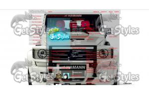 MercedesBenz G500 тема для контакта