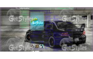 MitsubishiLancerEvolution тема для контакта