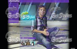 = тема для контакта