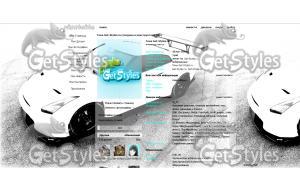 GTR тема для контакта