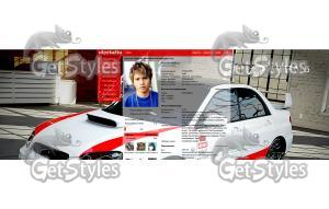 Forza Motorsport 5 тема для контакта